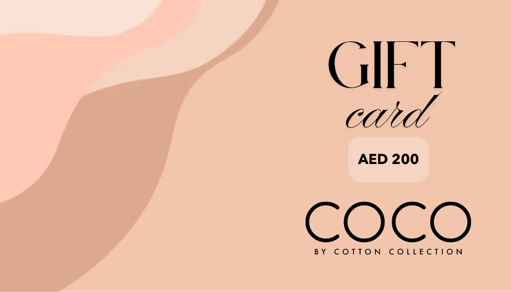 COCO Electronic Gift Vouchers - COCO by Cotton Collection