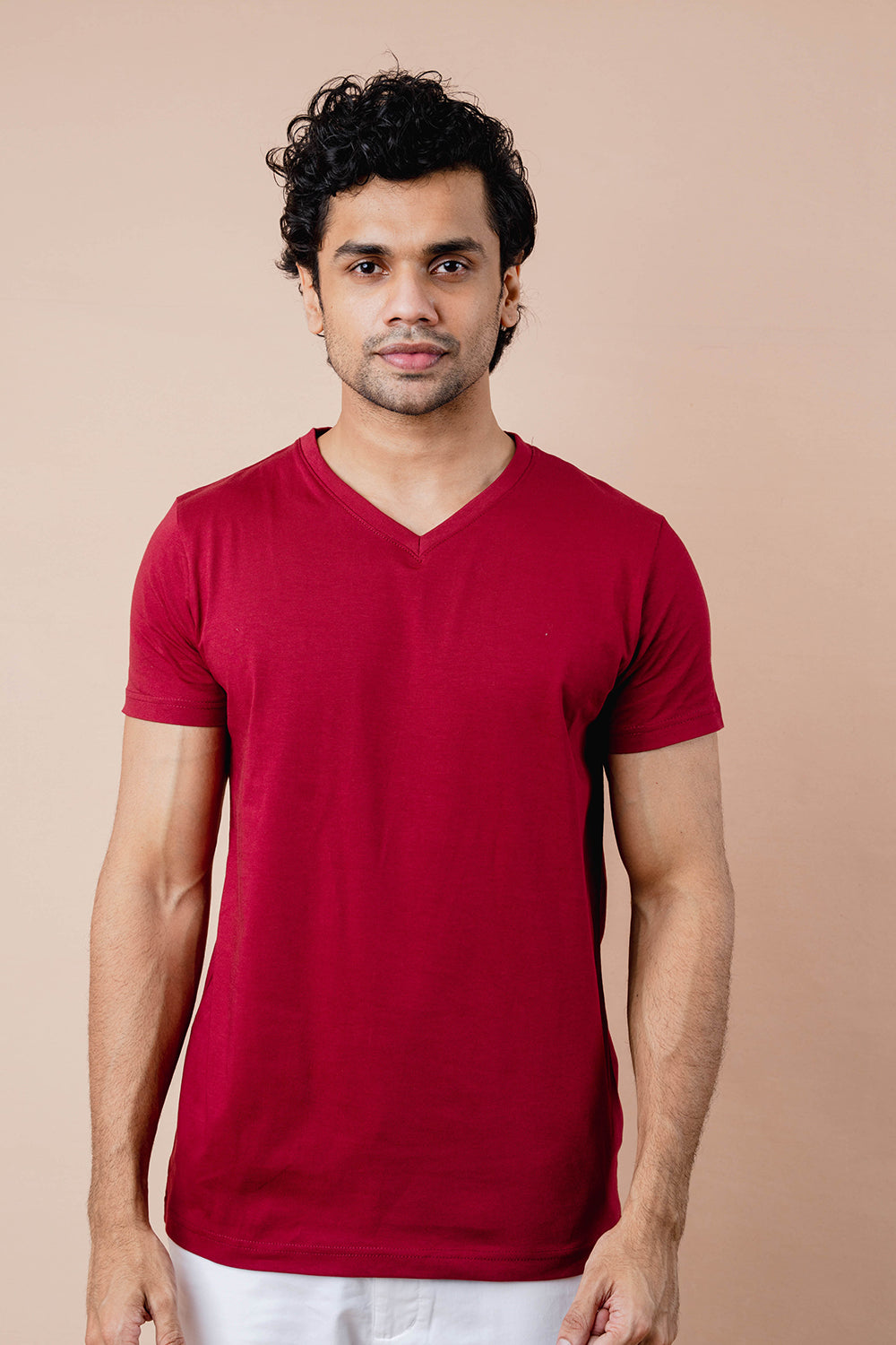 V Neck T-shirt - COCO by Cotton Collection