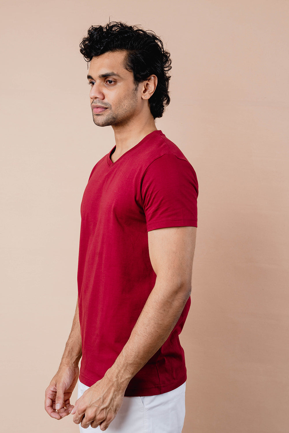 V Neck T-shirt - COCO by Cotton Collection