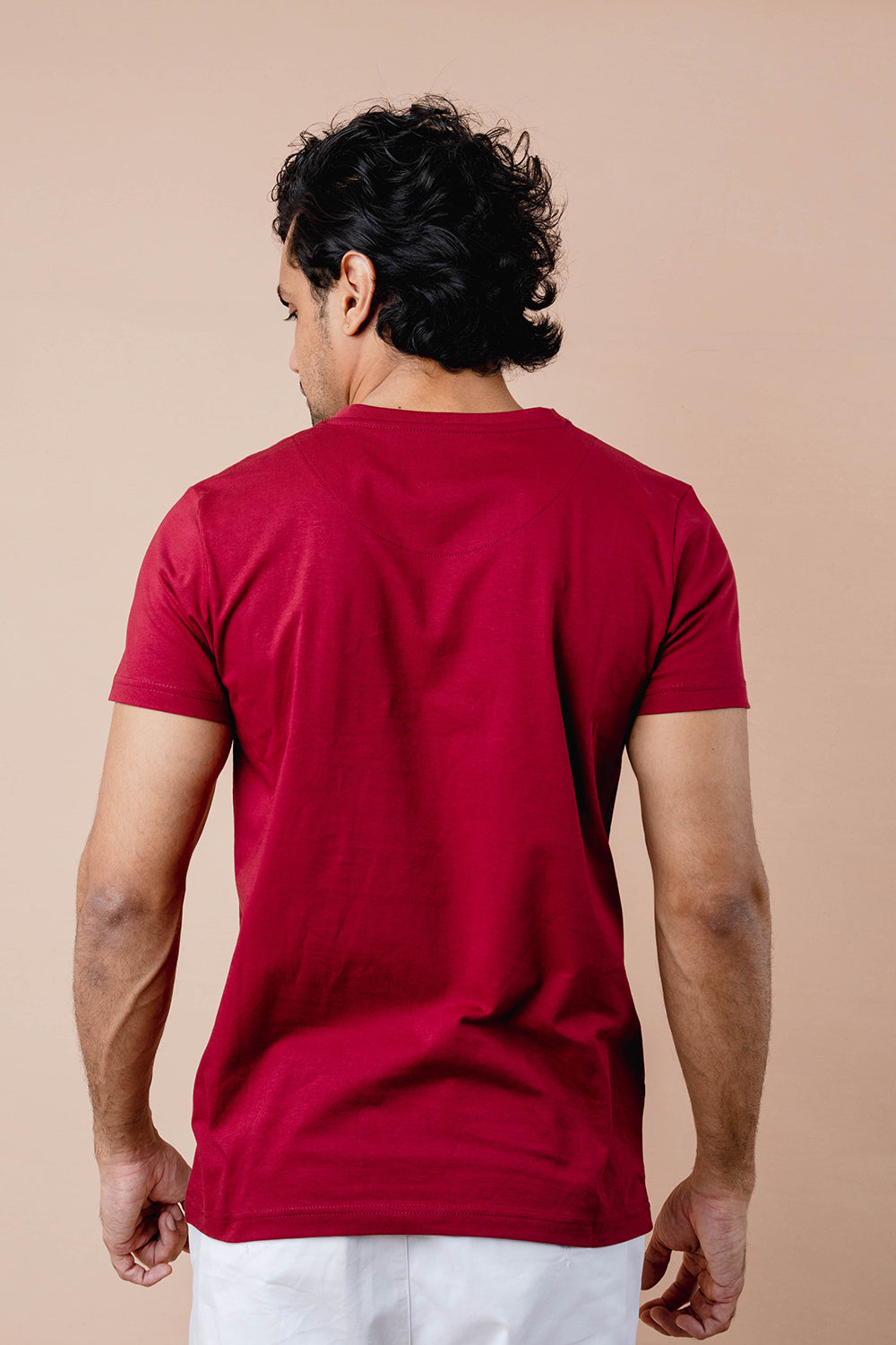 V Neck T-shirt - COCO by Cotton Collection