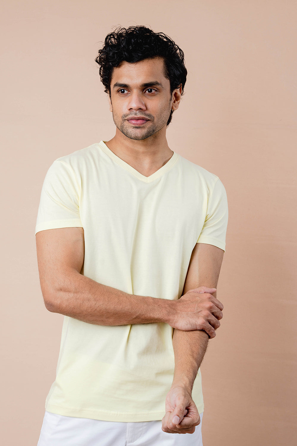 V Neck T-shirt - COCO by Cotton Collection
