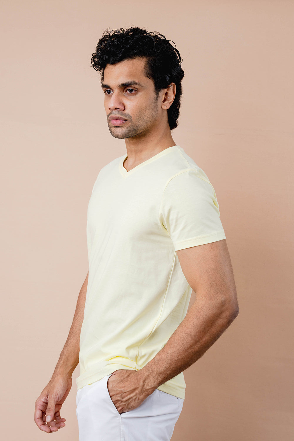 V Neck T-shirt - COCO by Cotton Collection
