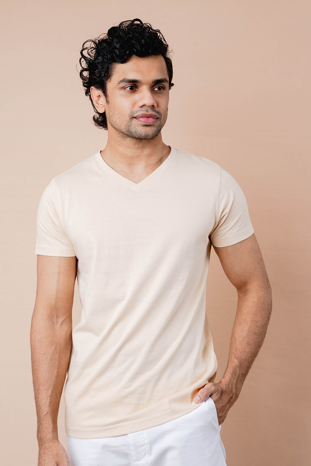 V Neck T-shirt - COCO by Cotton Collection