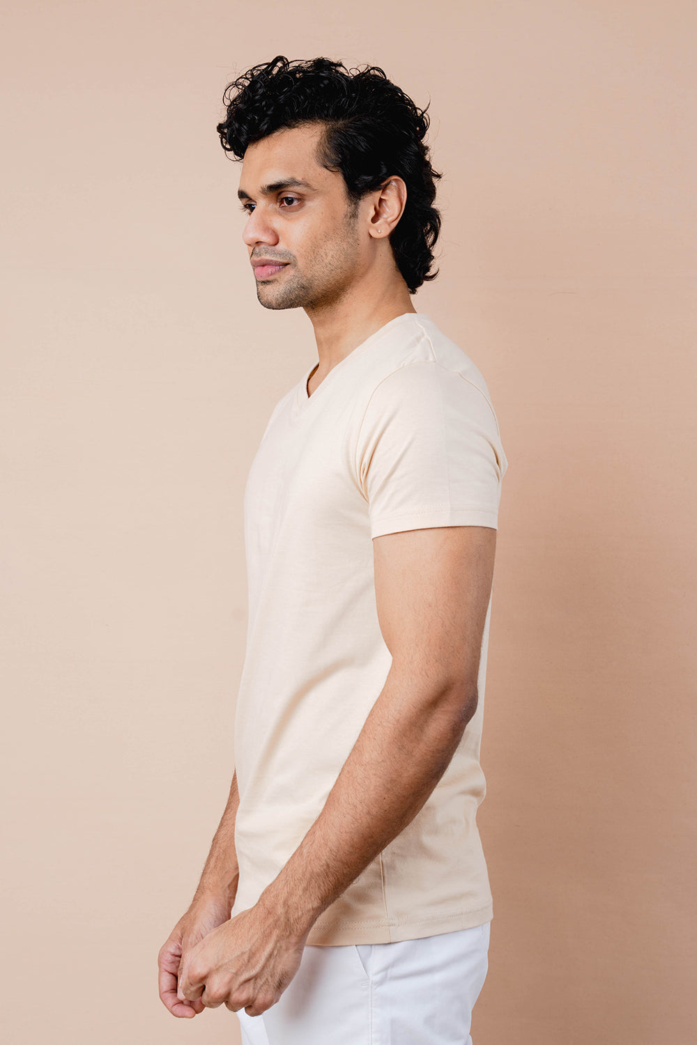 V Neck T-shirt - COCO by Cotton Collection