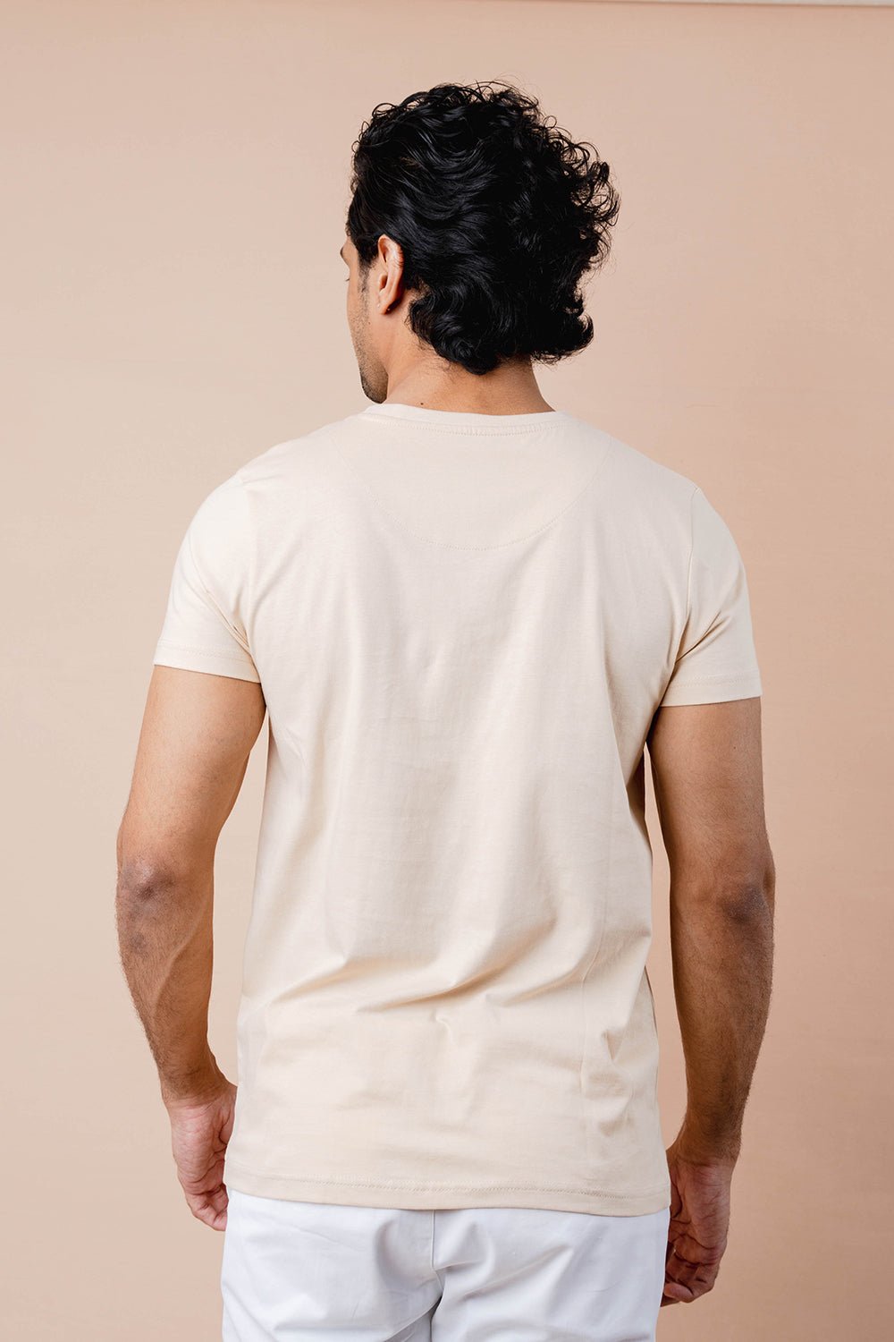 V Neck T-shirt - COCO by Cotton Collection