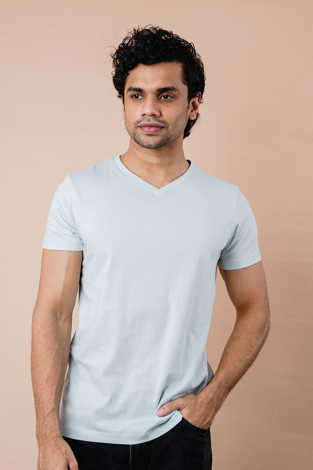 V Neck T-shirt - COCO by Cotton Collection