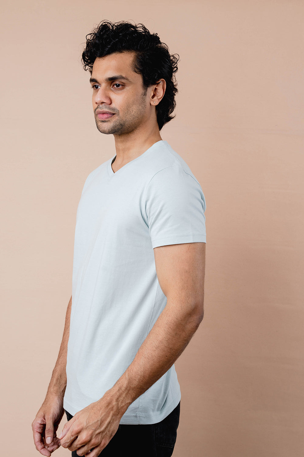 V Neck T-shirt - COCO by Cotton Collection