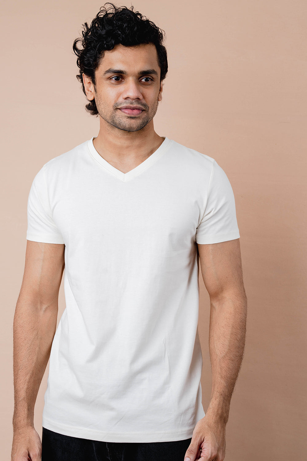 V Neck T-shirt - COCO by Cotton Collection