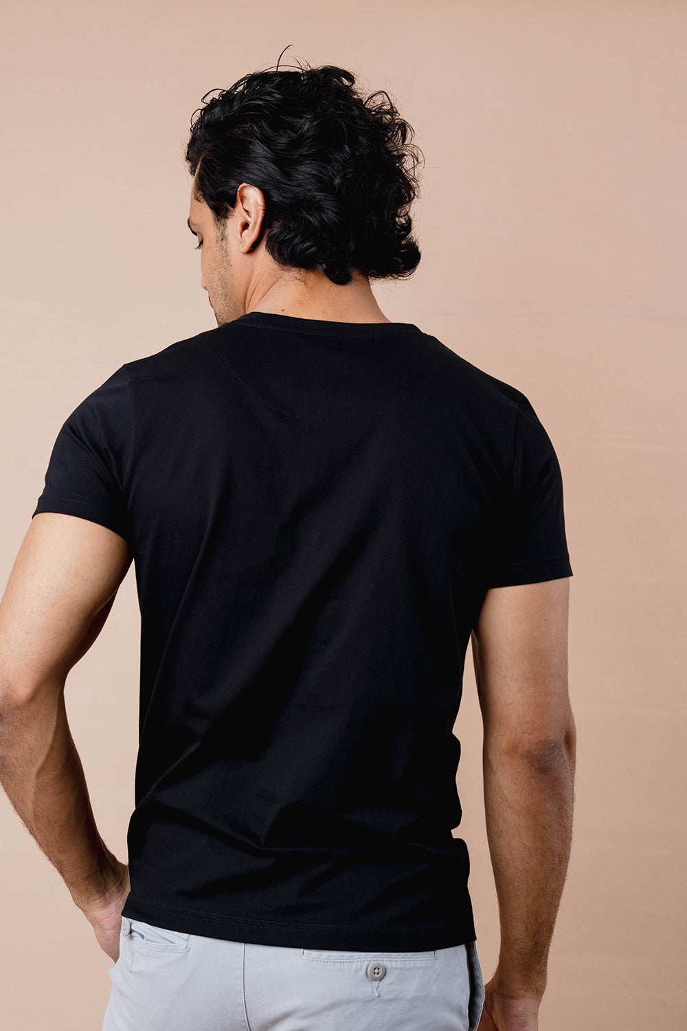 V Neck T-shirt - COCO by Cotton Collection