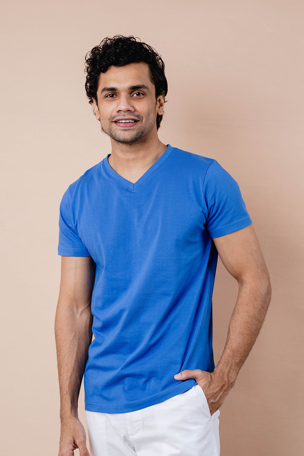 V Neck T-shirt - COCO by Cotton Collection