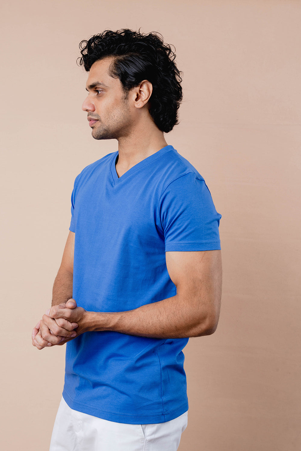 V Neck T-shirt - COCO by Cotton Collection