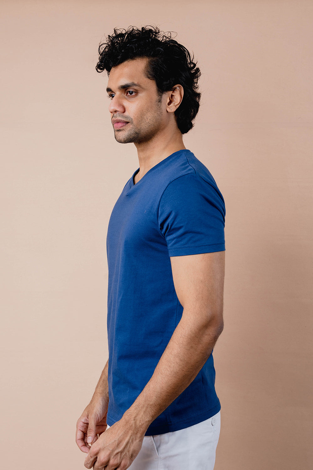 V Neck T-shirt - COCO by Cotton Collection
