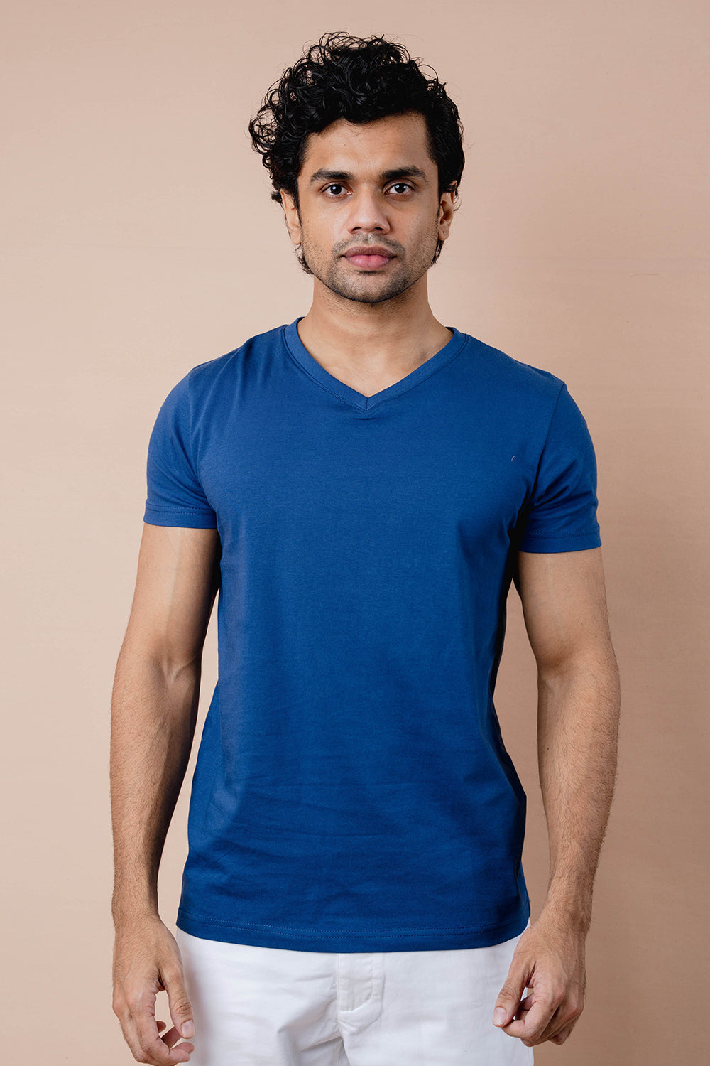 V Neck T-shirt - COCO by Cotton Collection
