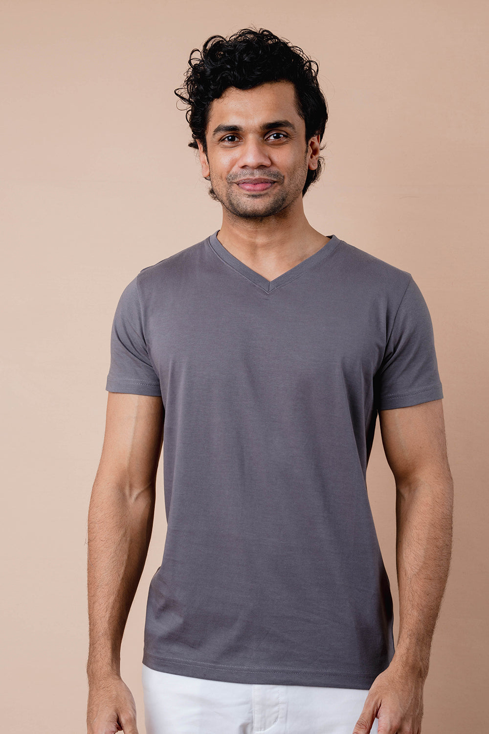 V Neck T-shirt - COCO by Cotton Collection