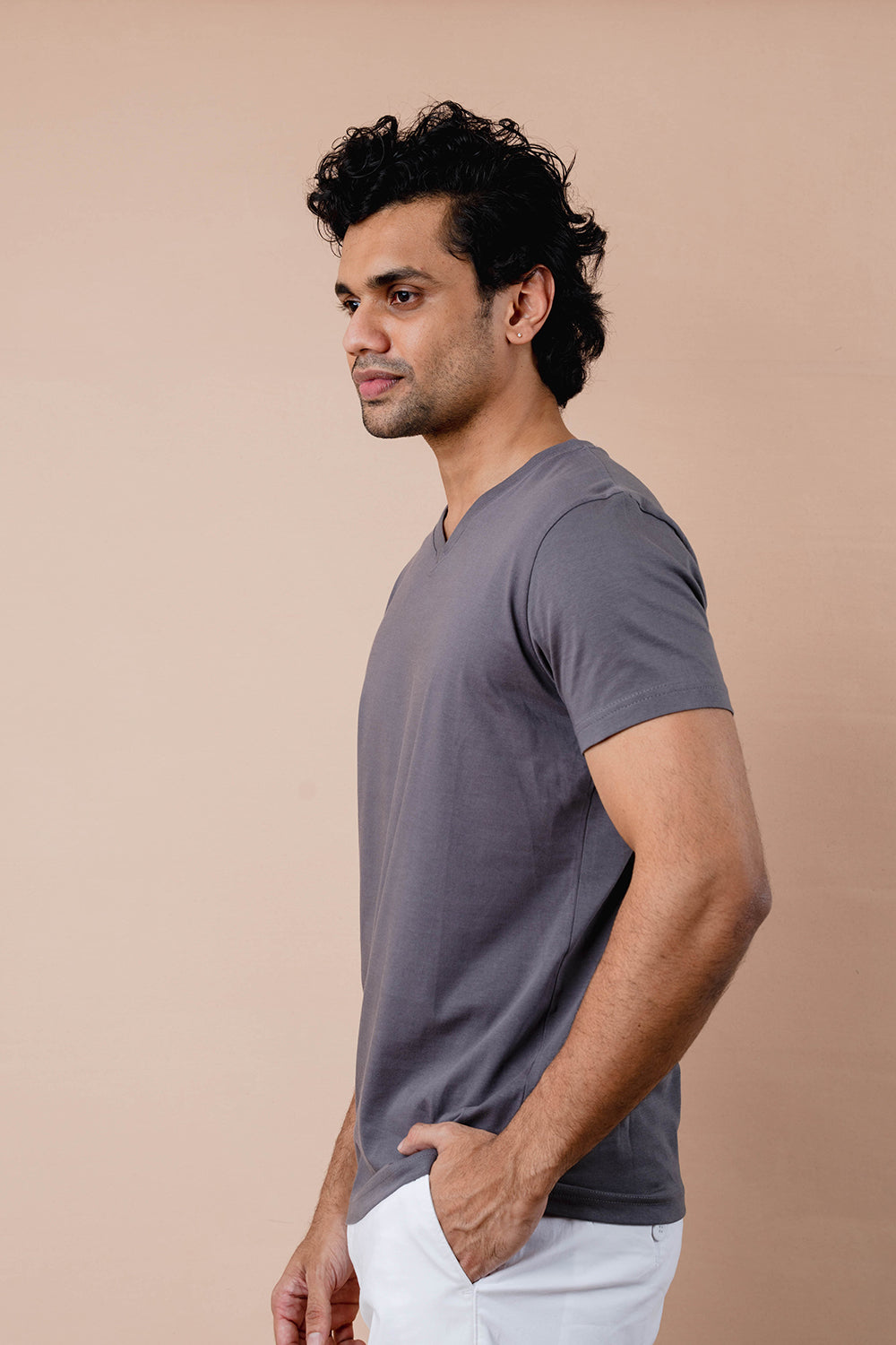 V Neck T-shirt - COCO by Cotton Collection