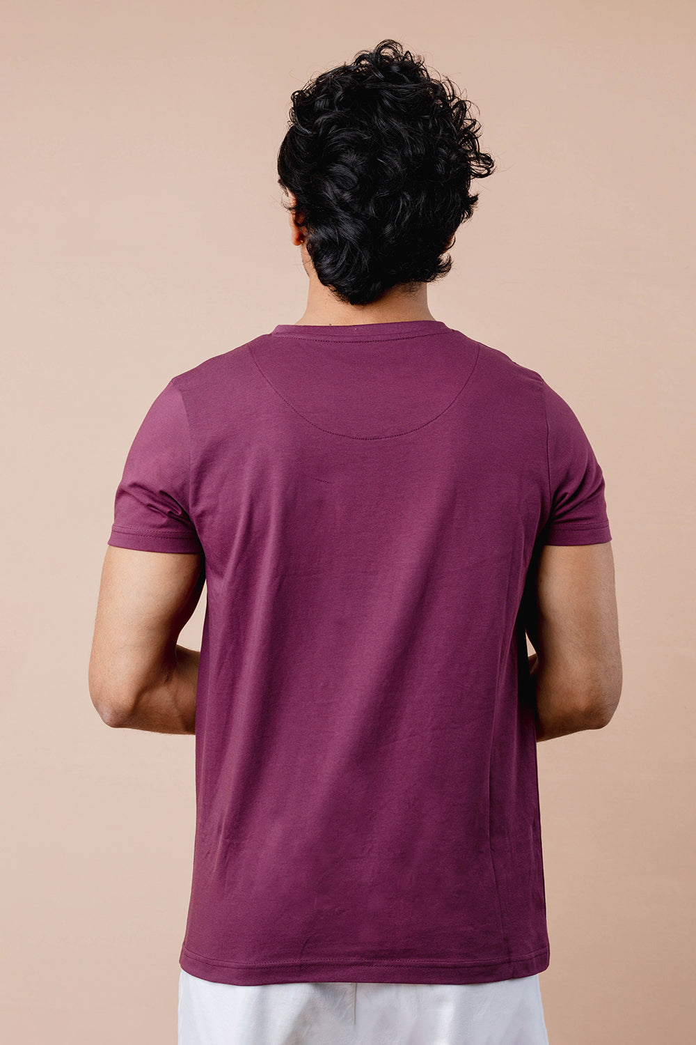 V Neck T-shirt - COCO by Cotton Collection