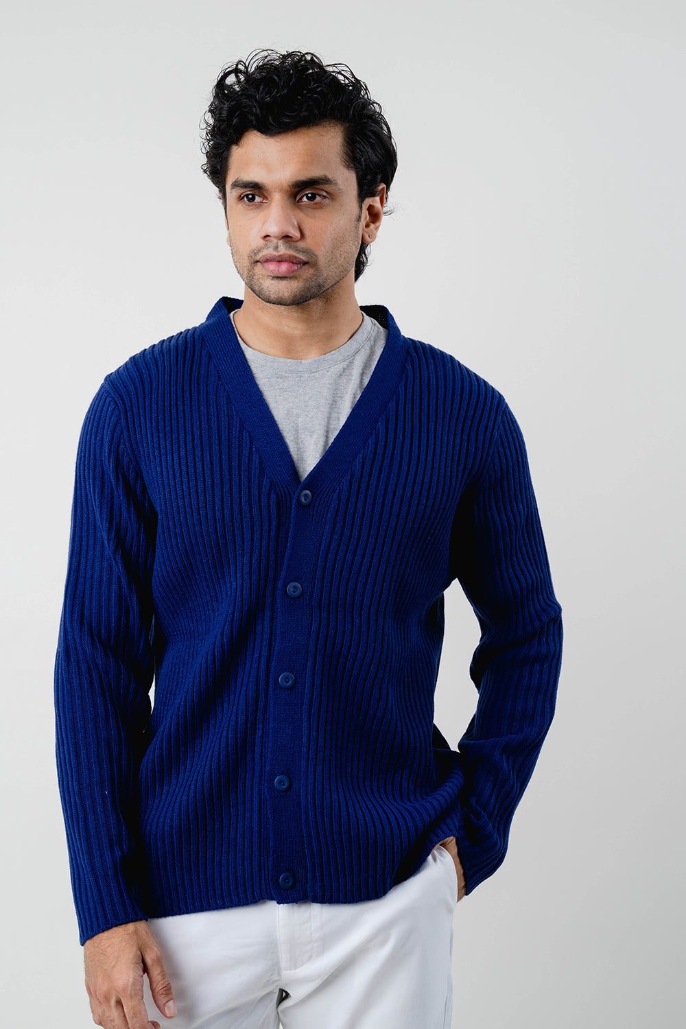 Men's Cardigan - COCO by Cotton Collection