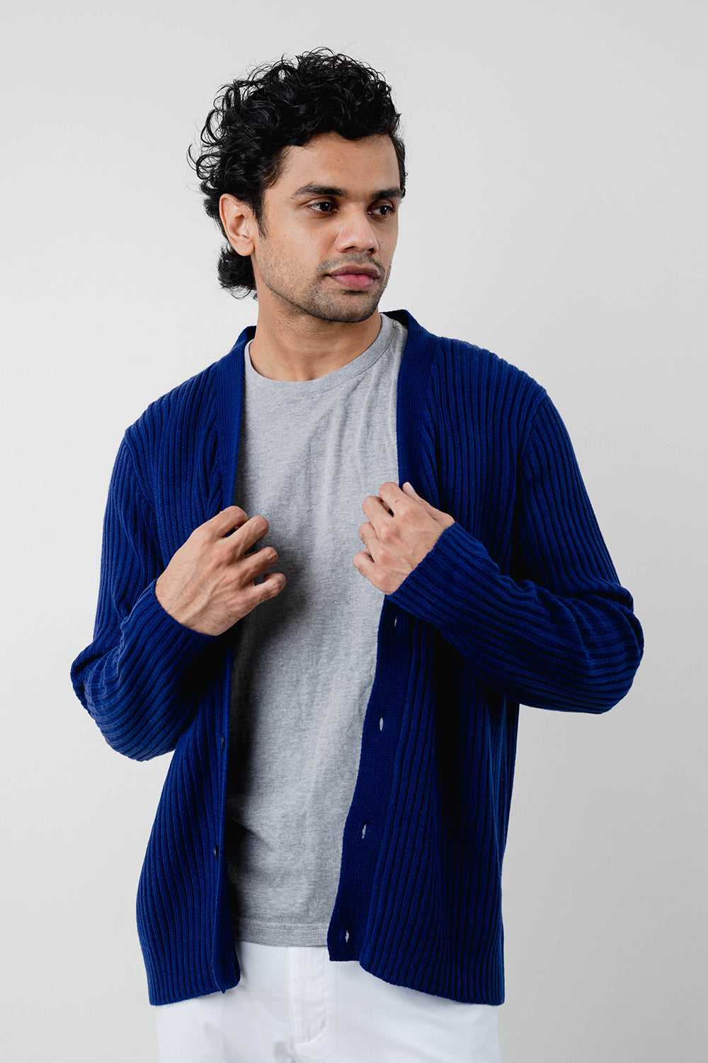 Men's Cardigan - COCO by Cotton Collection