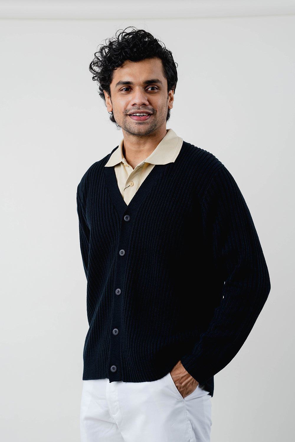 Men's Cardigan - COCO by Cotton Collection
