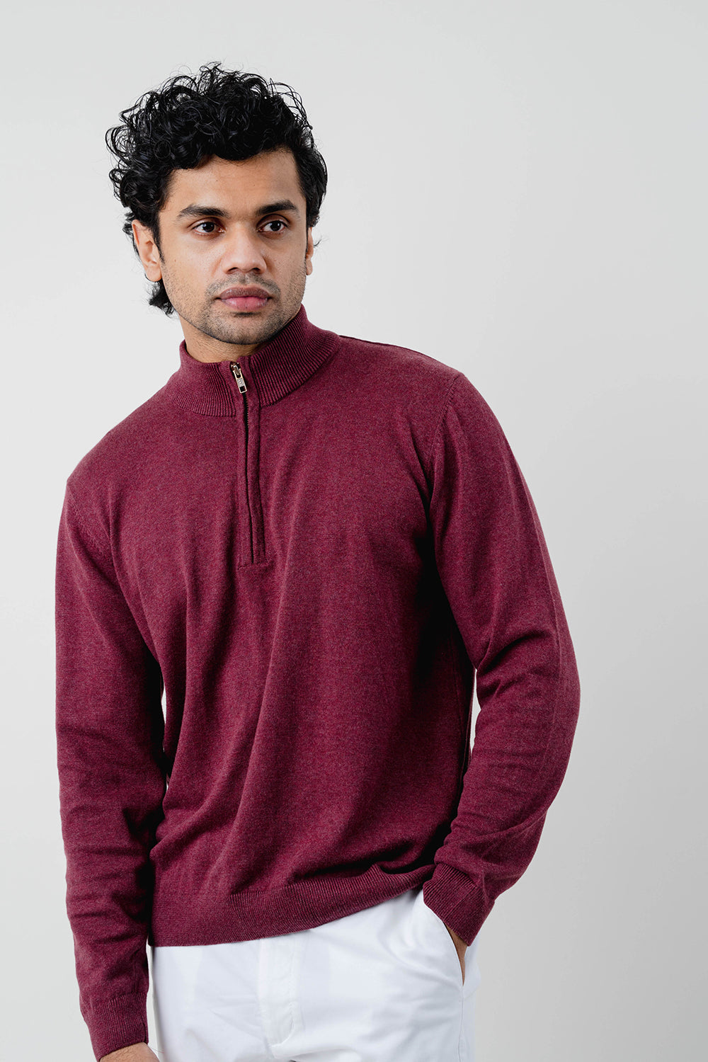 Half Zip Sweater - COCO by Cotton Collection