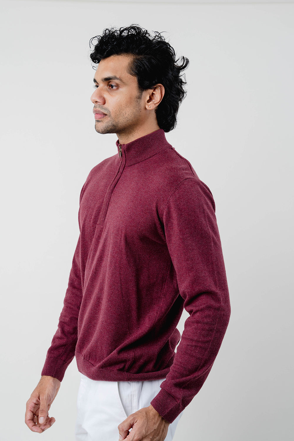 Half Zip Sweater - COCO by Cotton Collection