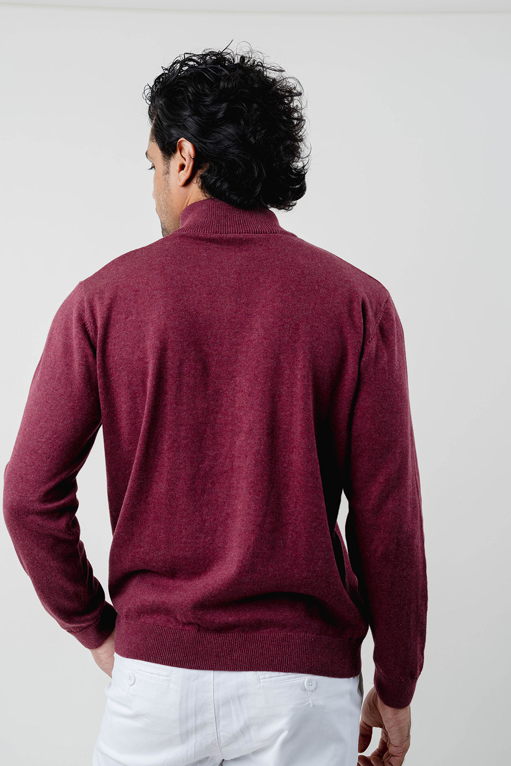 Half Zip Sweater - COCO by Cotton Collection