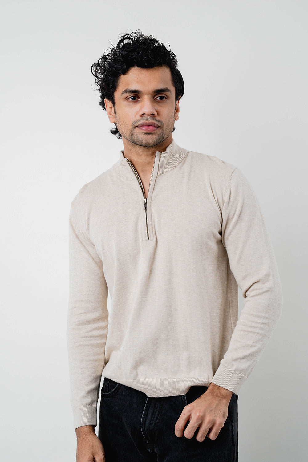 Half Zip Sweater - COCO by Cotton Collection