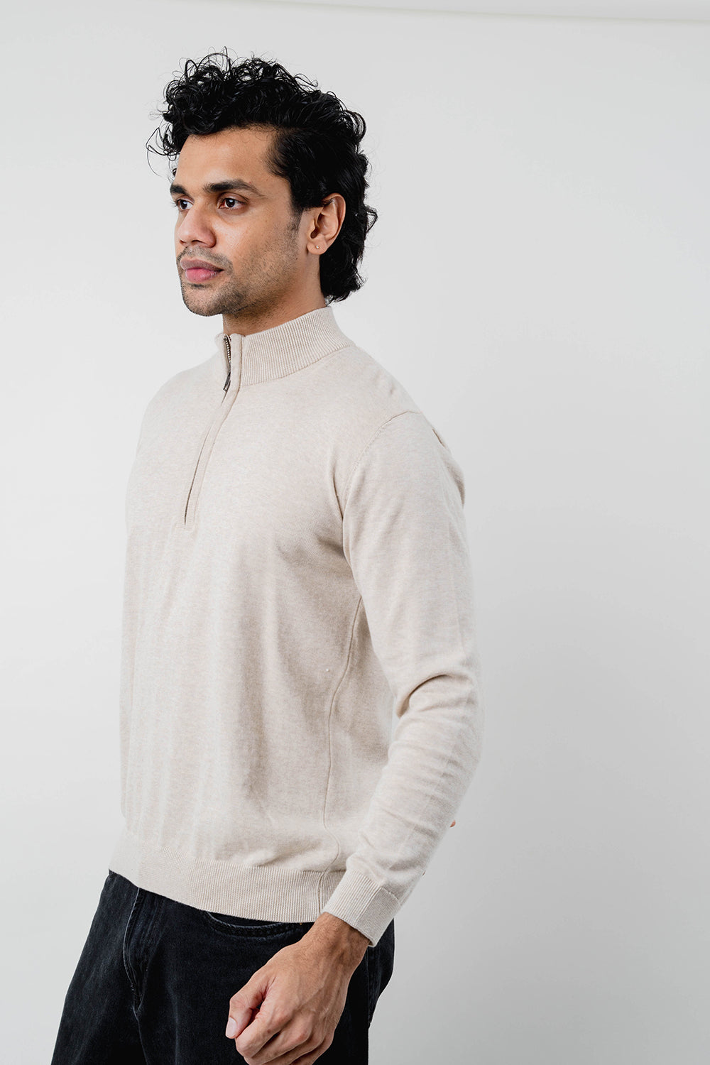 Half Zip Sweater - COCO by Cotton Collection