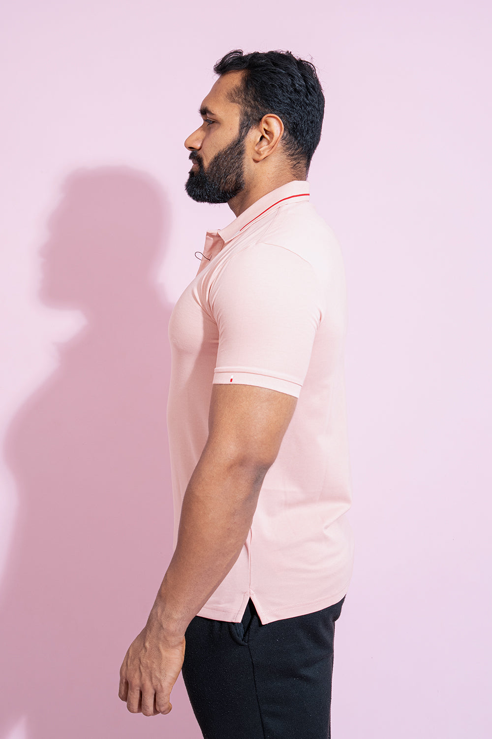 Polo T-shirt - Pink - COCO by Cotton Collection