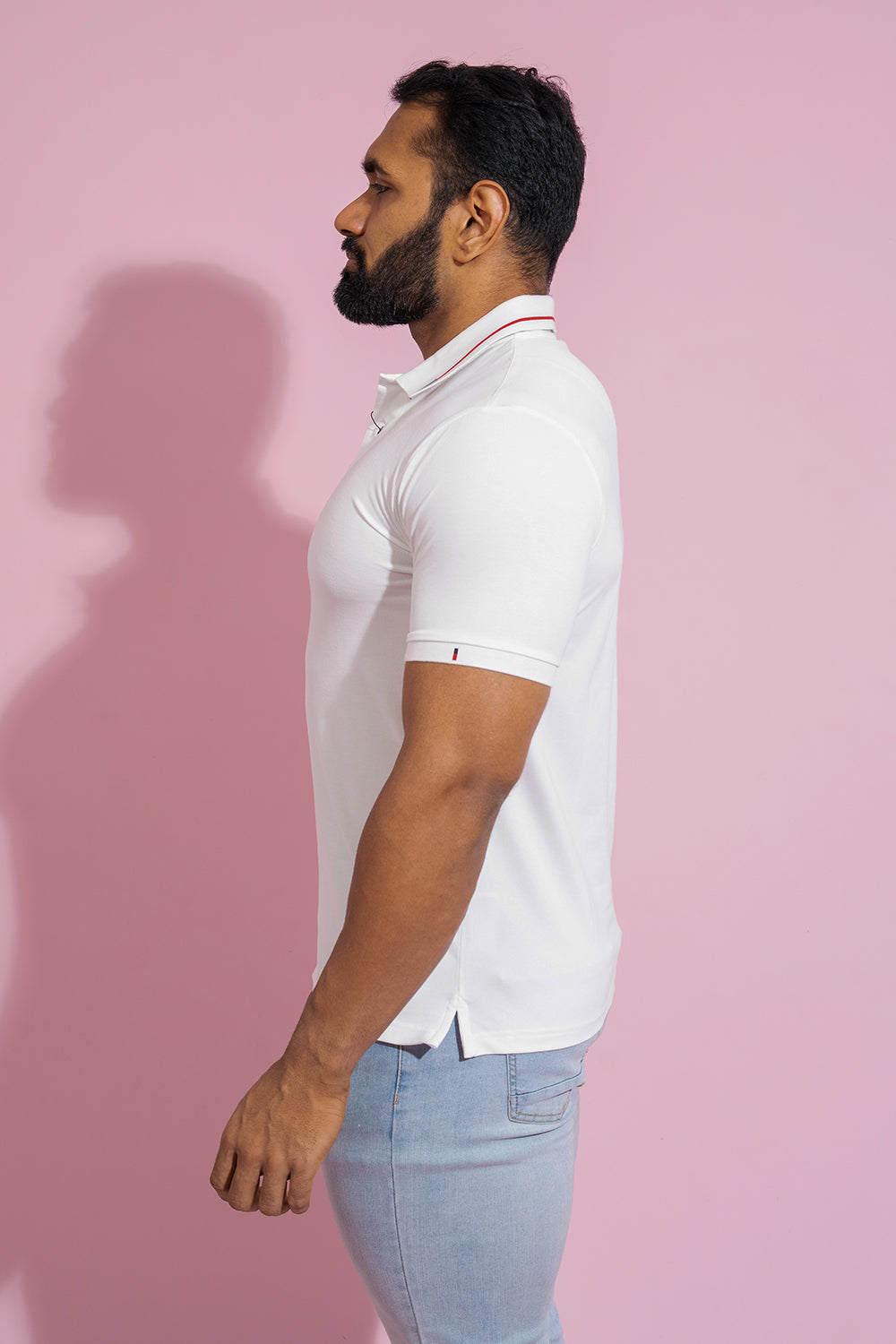 Polo T-shirt - White - COCO by Cotton Collection