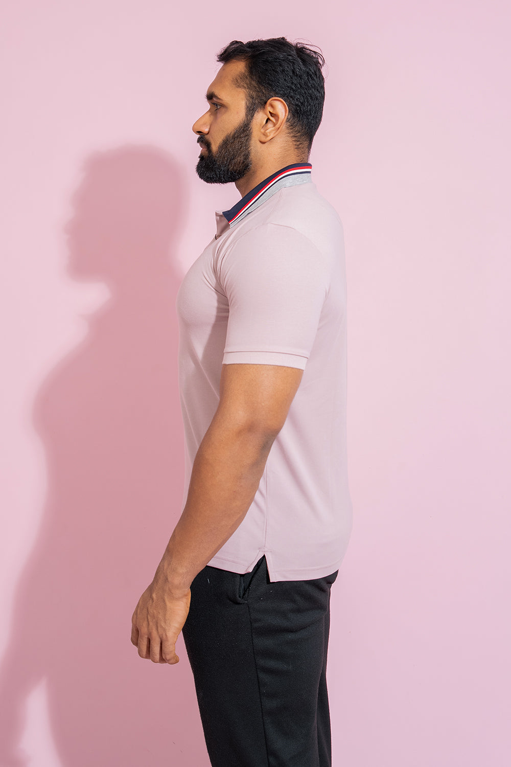 Polo T-shirt - Purple - COCO by Cotton Collection
