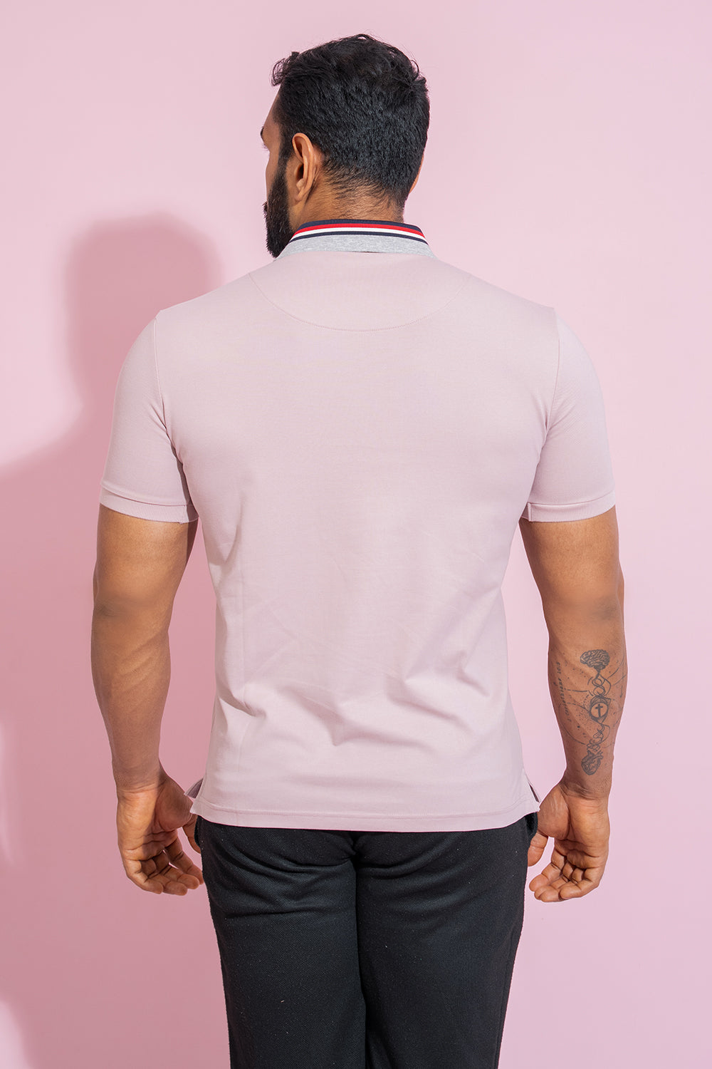Polo T-shirt - Purple - COCO by Cotton Collection