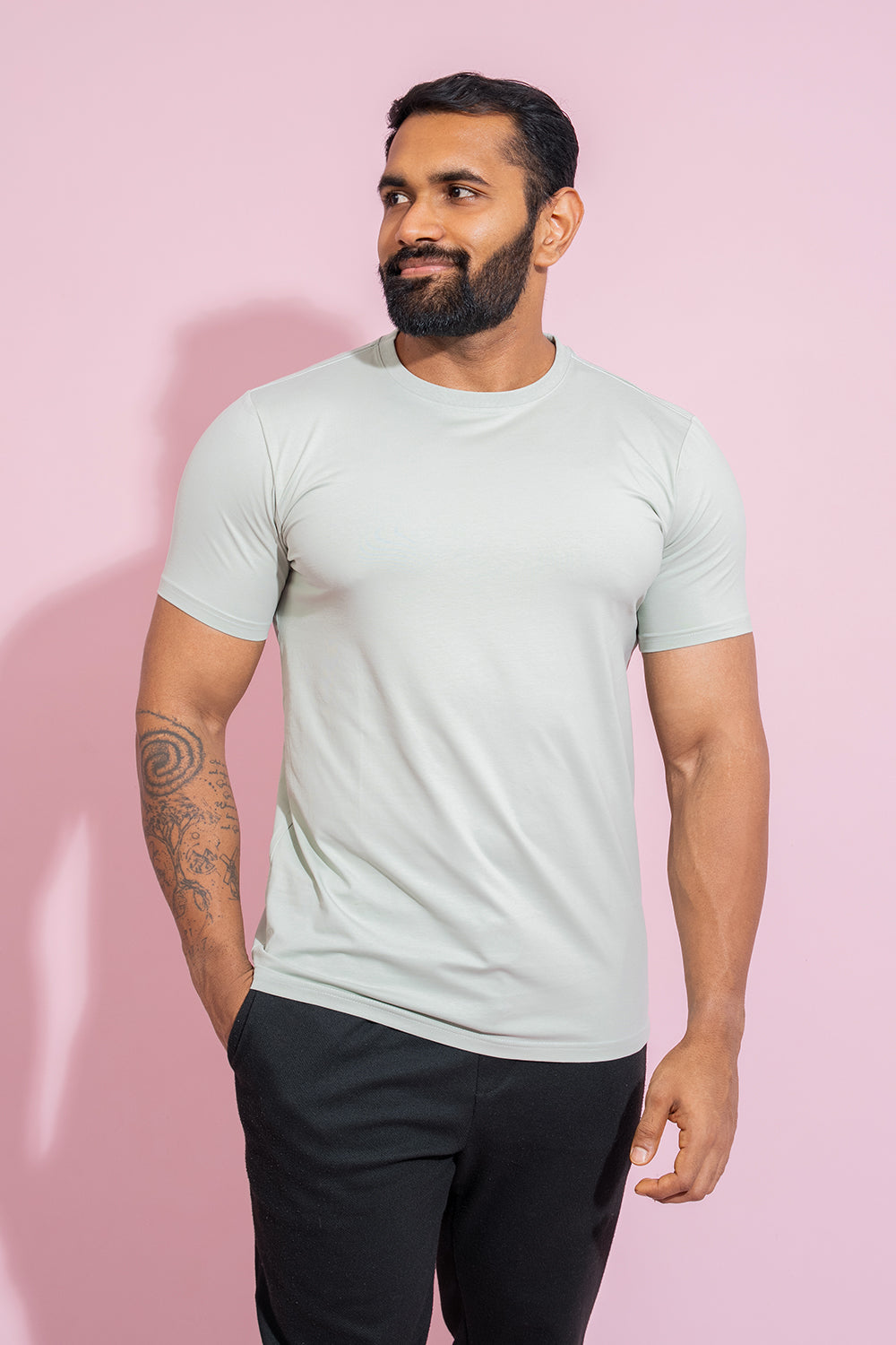 Crew Neck T-shirt - COCO by Cotton Collection