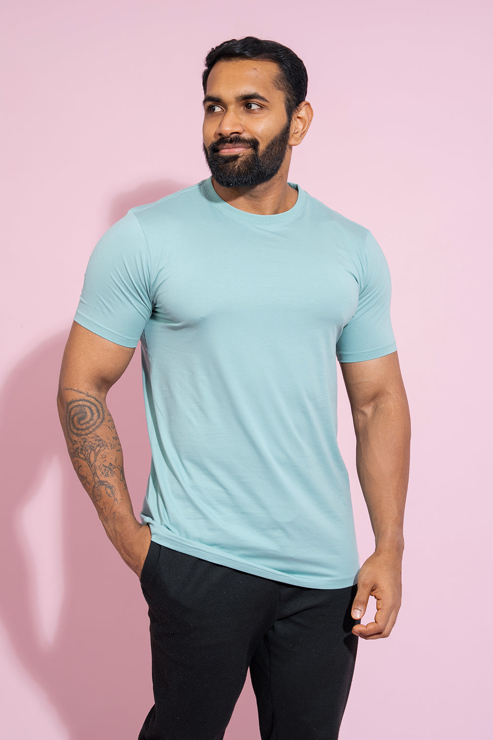 Crew Neck T-shirt - COCO by Cotton Collection
