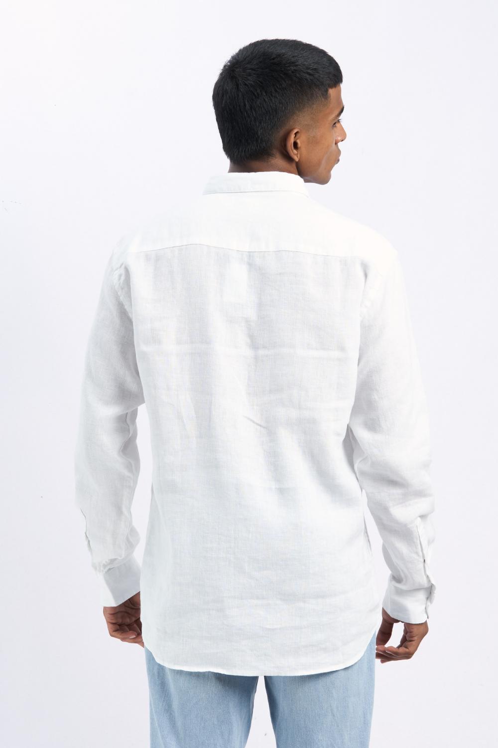 Full-Sleeve Linen Shirt - COCO by Cotton Collection