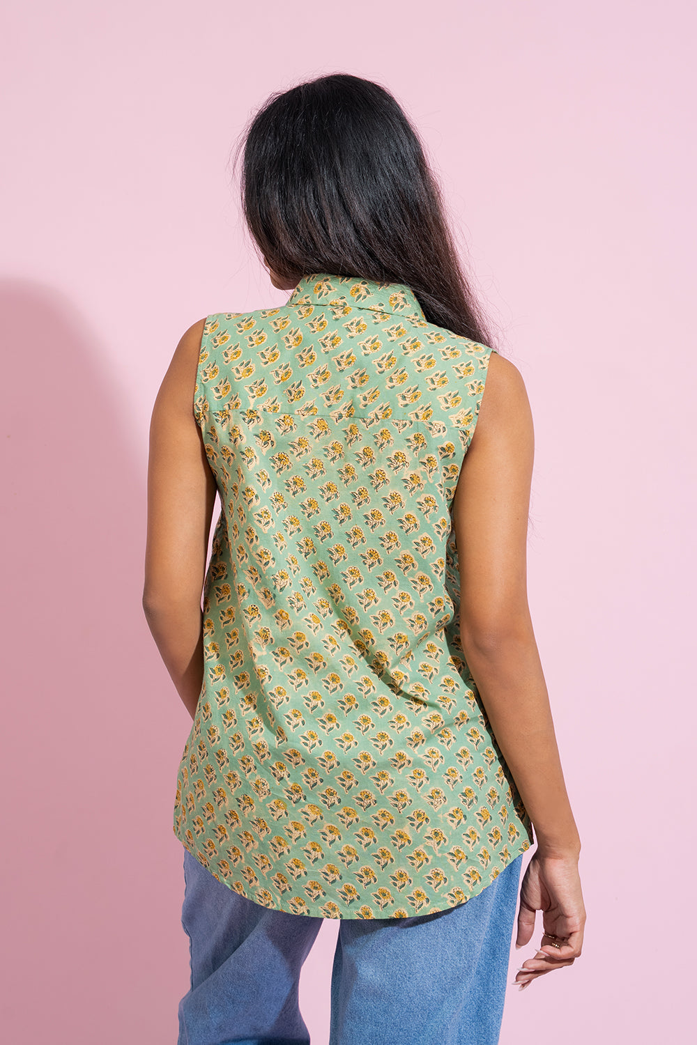 Hand Printed Top - COCO by Cotton Collection