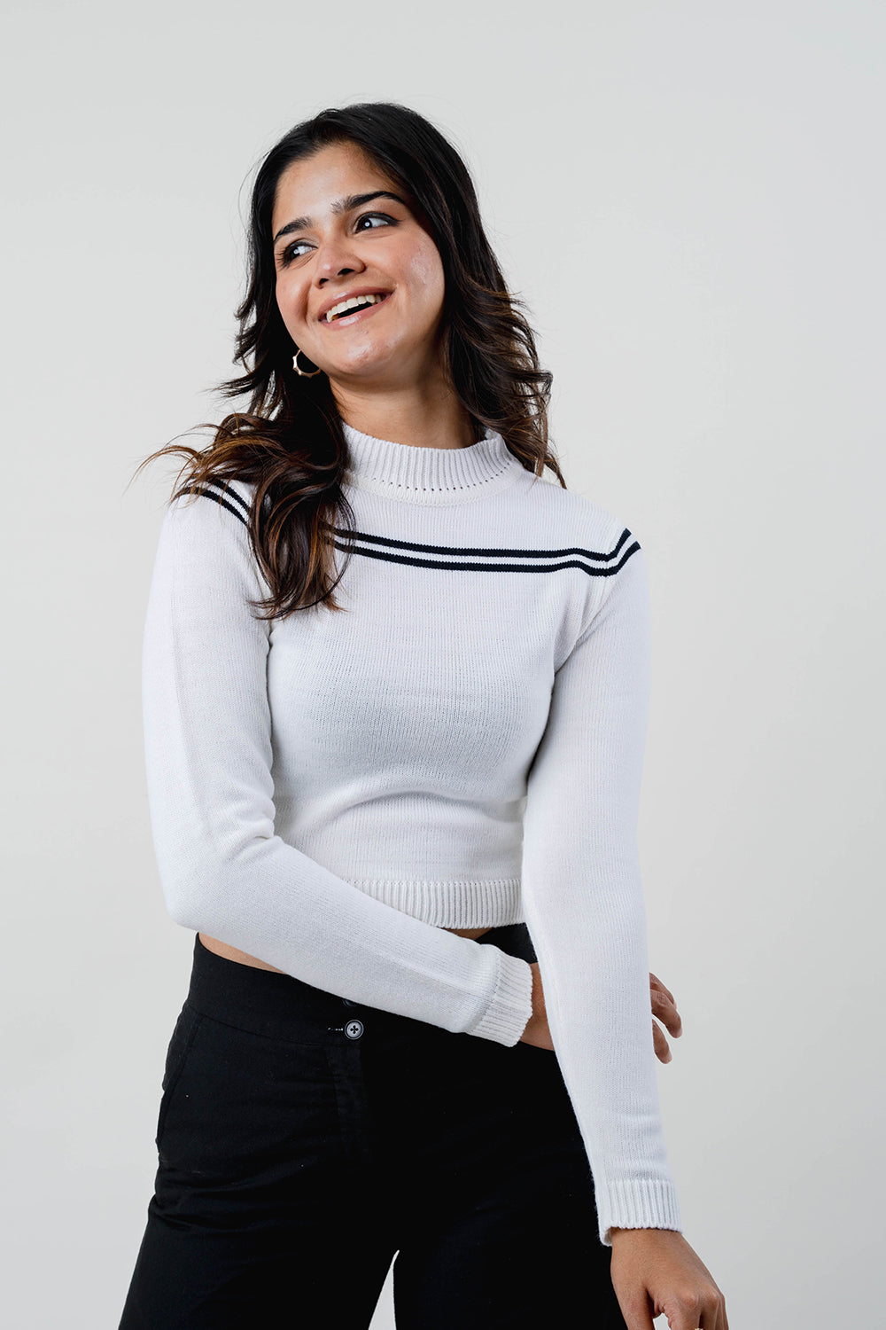 Striped Sweater - COCO by Cotton Collection