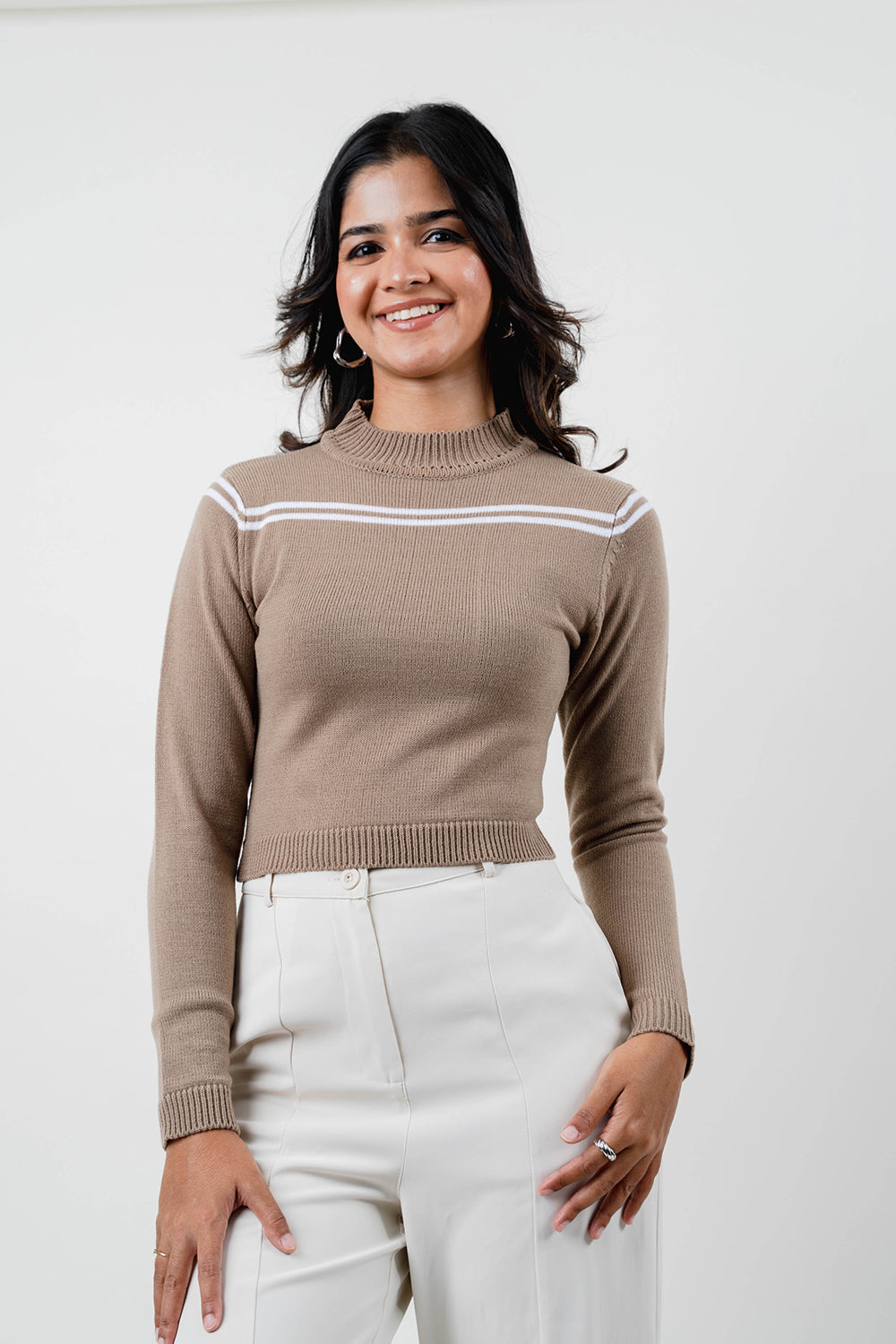 Striped Sweater - COCO by Cotton Collection