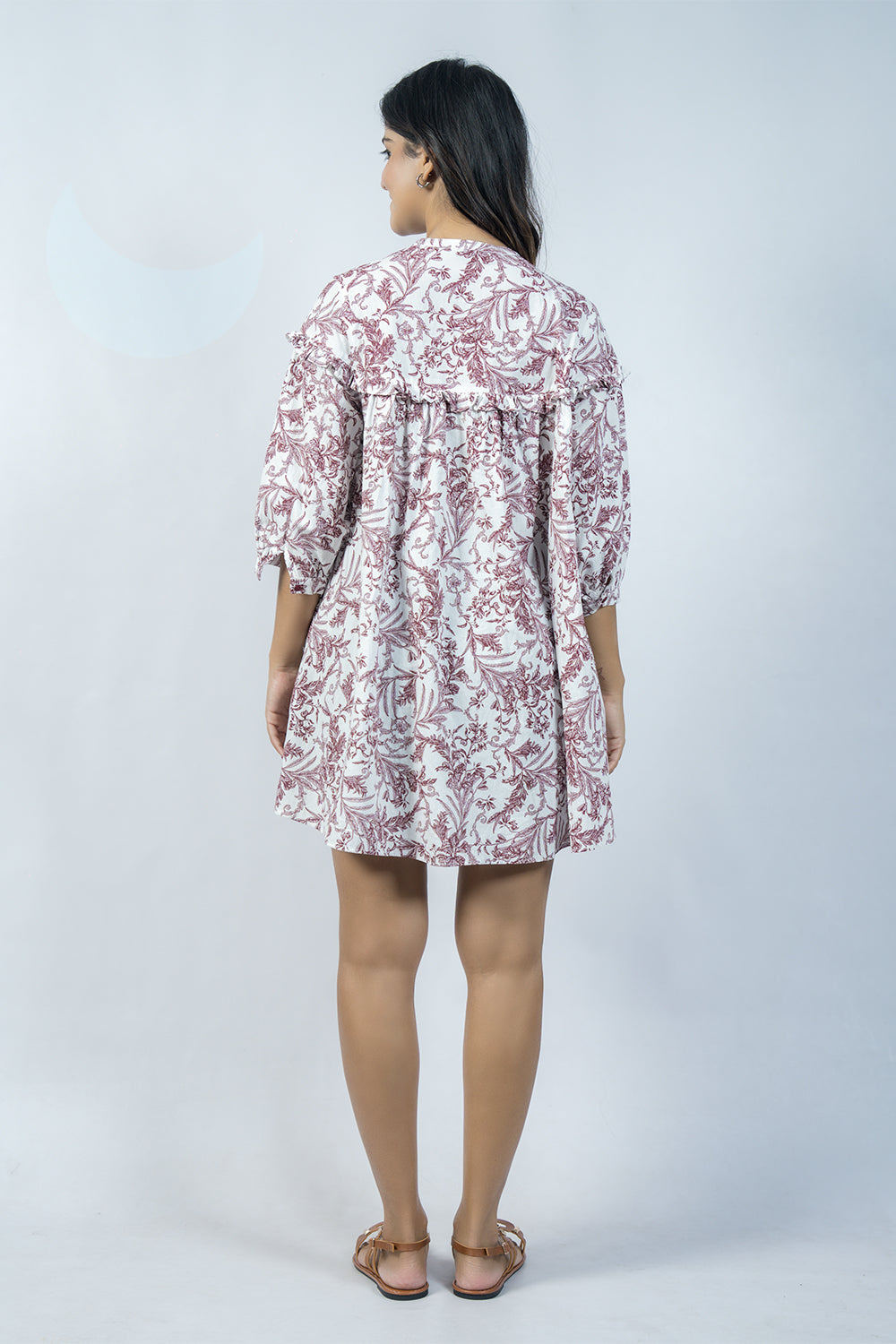 Coral Dress - COCO by Cotton Collection