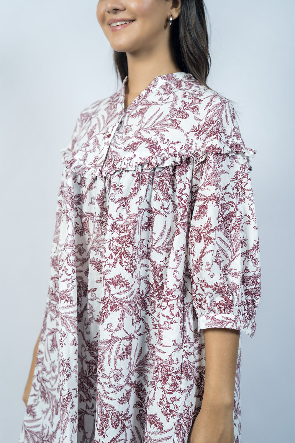 Coral Dress - COCO by Cotton Collection