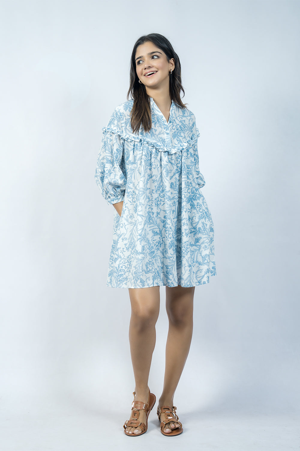 Coral Dress - COCO by Cotton Collection