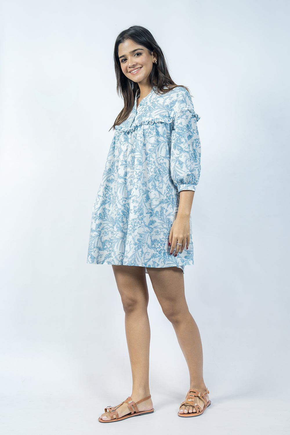 Coral Dress - COCO by Cotton Collection