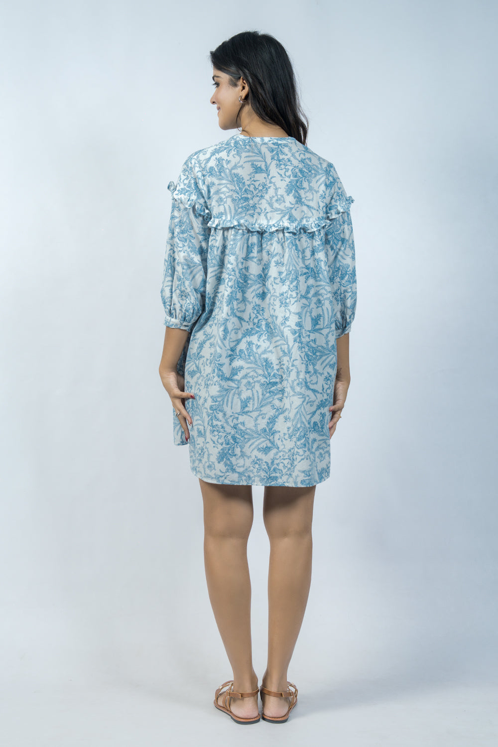 Coral Dress - COCO by Cotton Collection