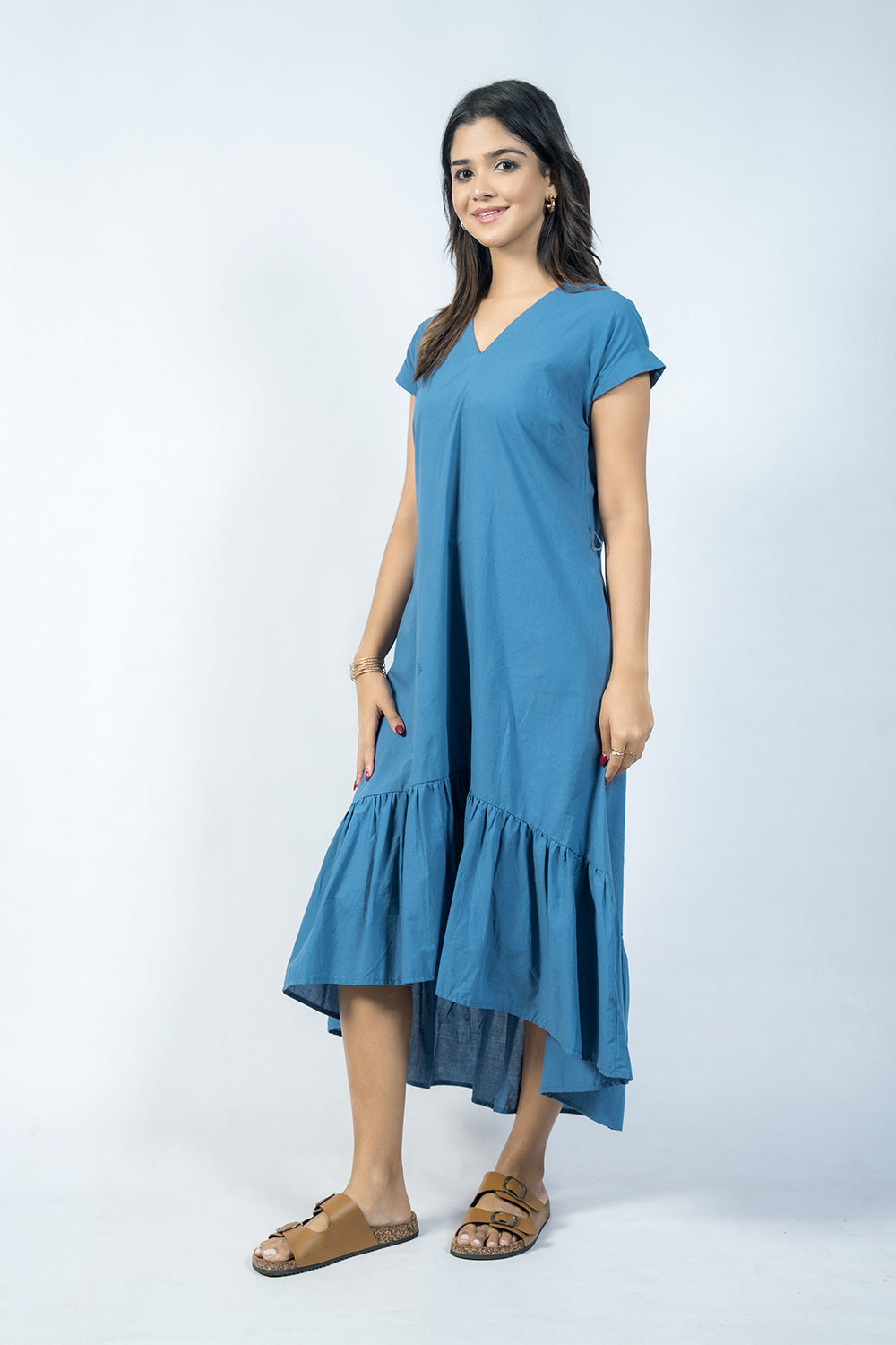 Azure Dress - COCO by Cotton Collection
