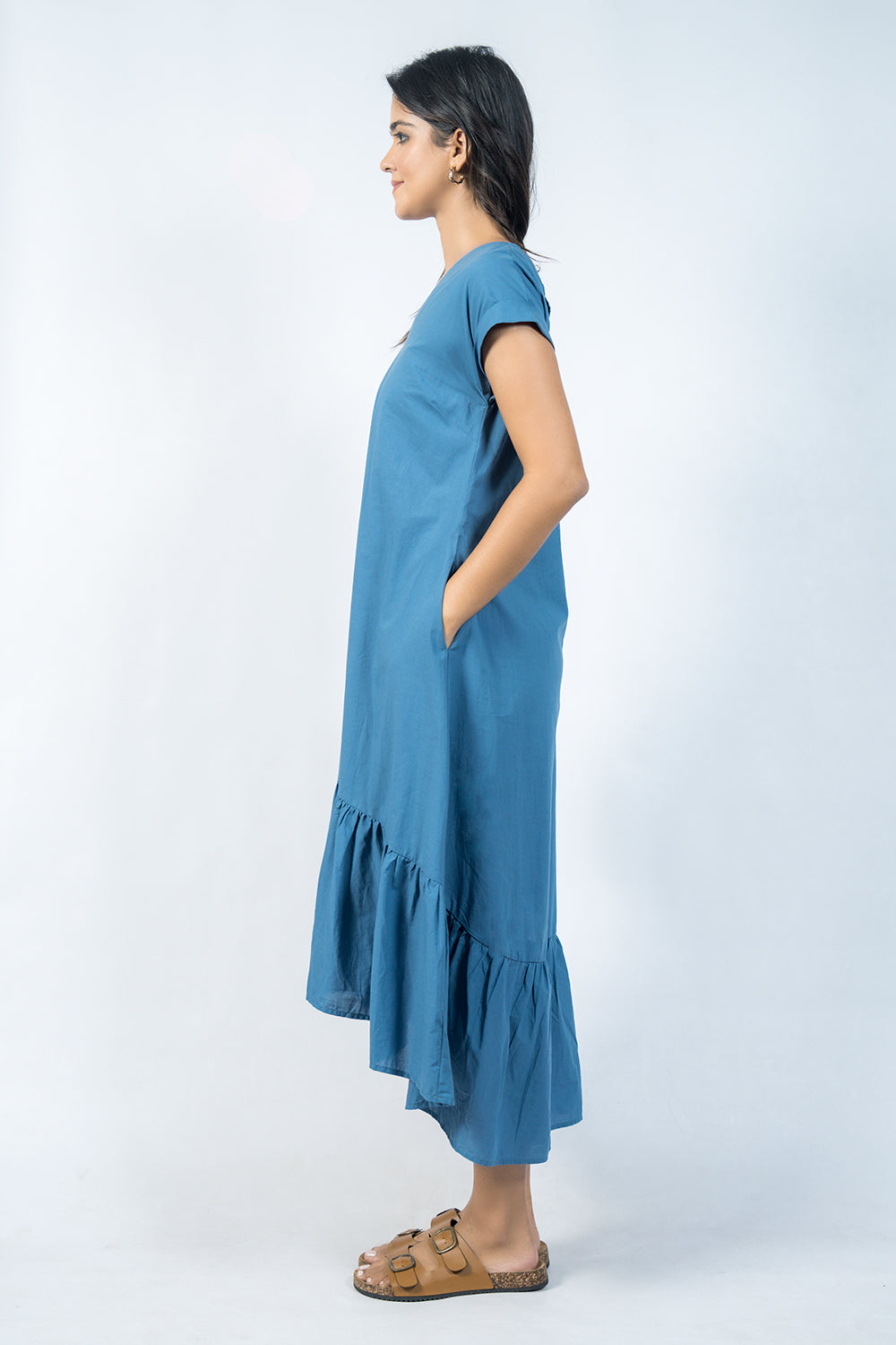 Azure Dress - COCO by Cotton Collection