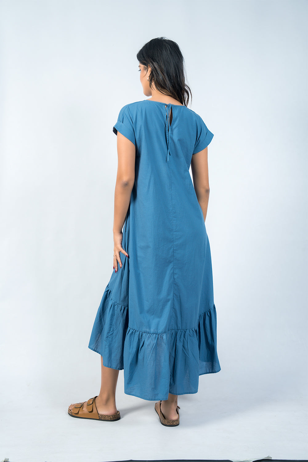 Azure Dress - COCO by Cotton Collection