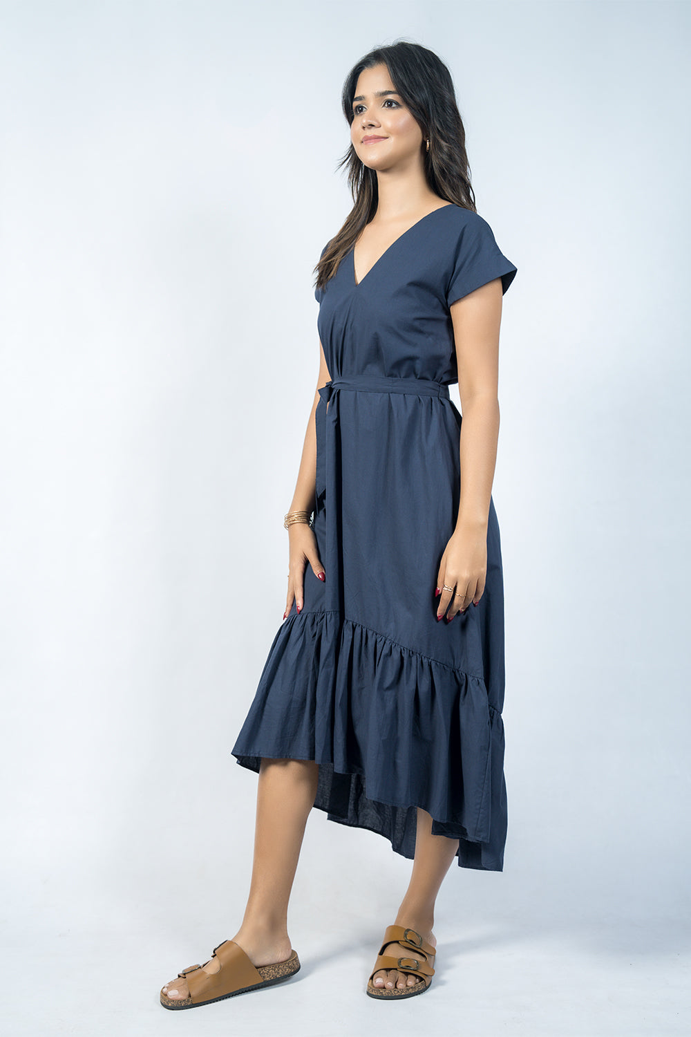 Azure Dress - COCO by Cotton Collection