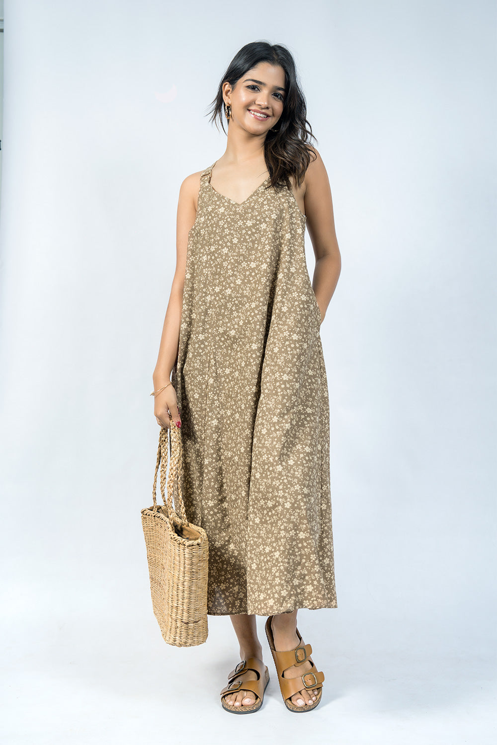 Desert Lily Dress - COCO by Cotton Collection