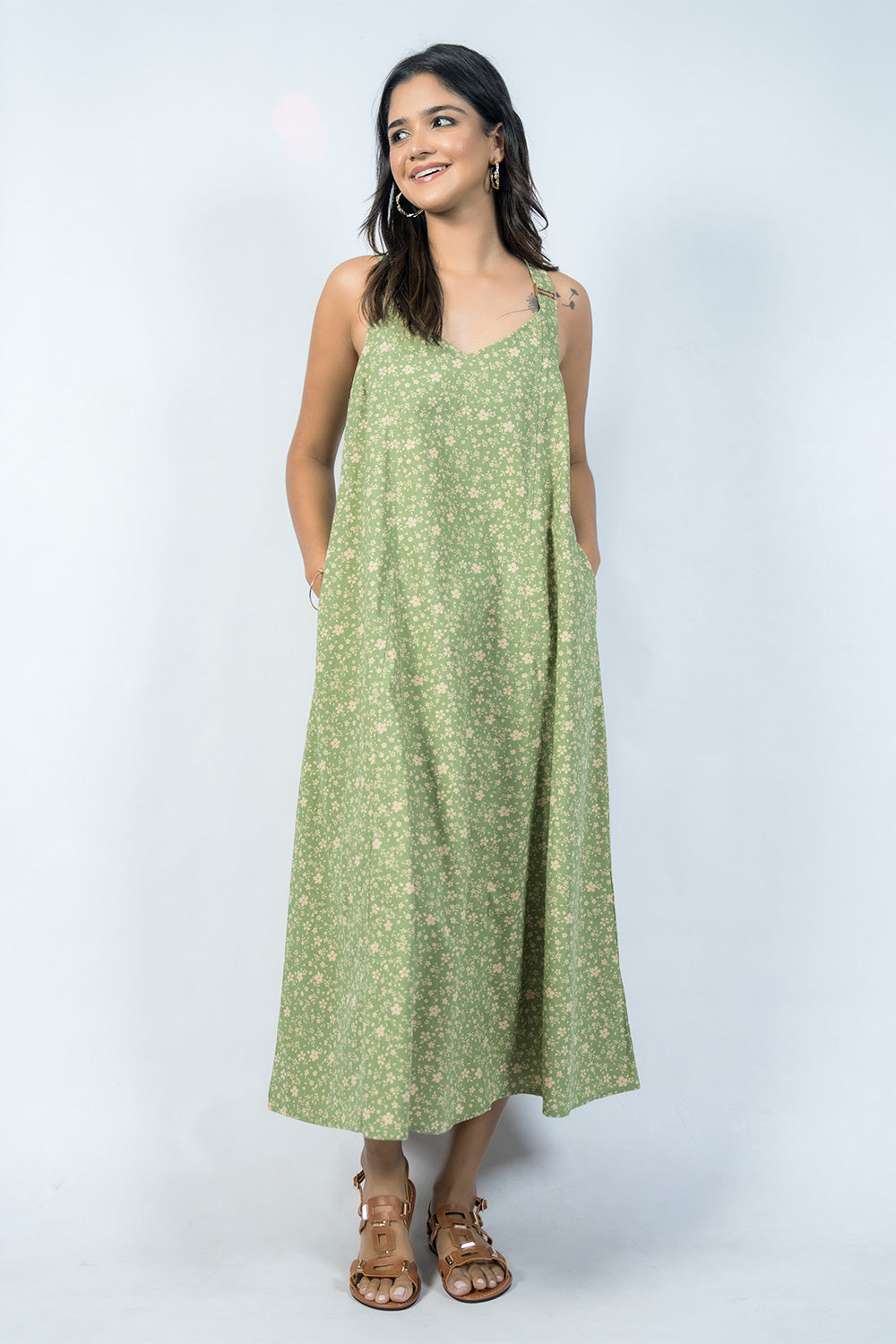 Desert Lily Dress - COCO by Cotton Collection