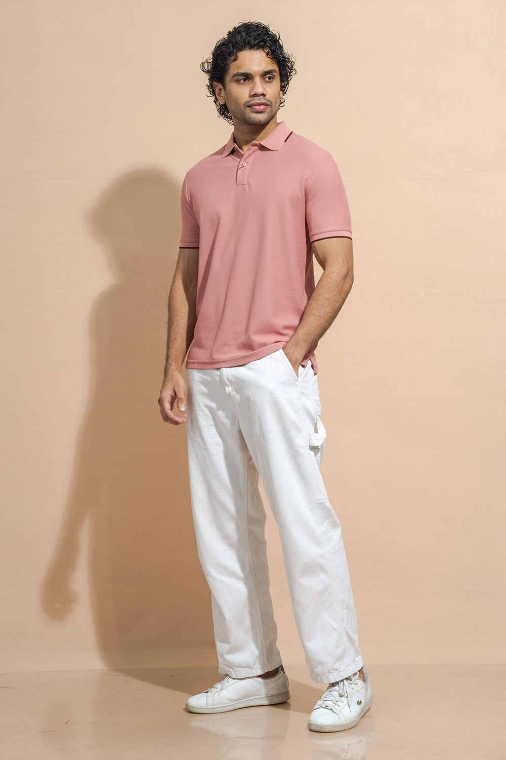 Polo T-shirt with Piping - COCO by Cotton Collection